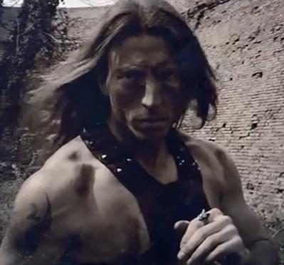 “He Man” di scena sulle mura