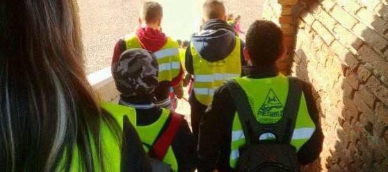 A scuola si va tutti a piedi 
