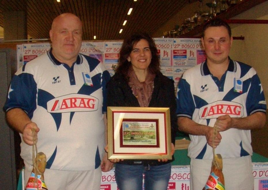 Luca Cavazzuti e Daniel Tarantino trionfano nel torneo Bosco d’Oro