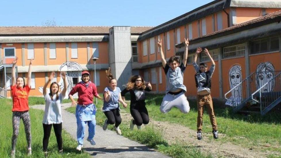 Murales a scuola contro i vandali