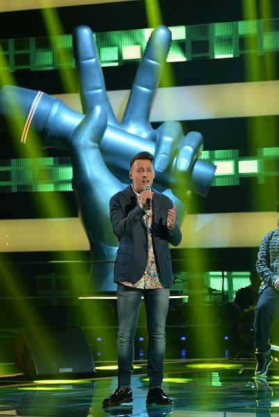 Thomas Cheval a "The Voice" mercoledì