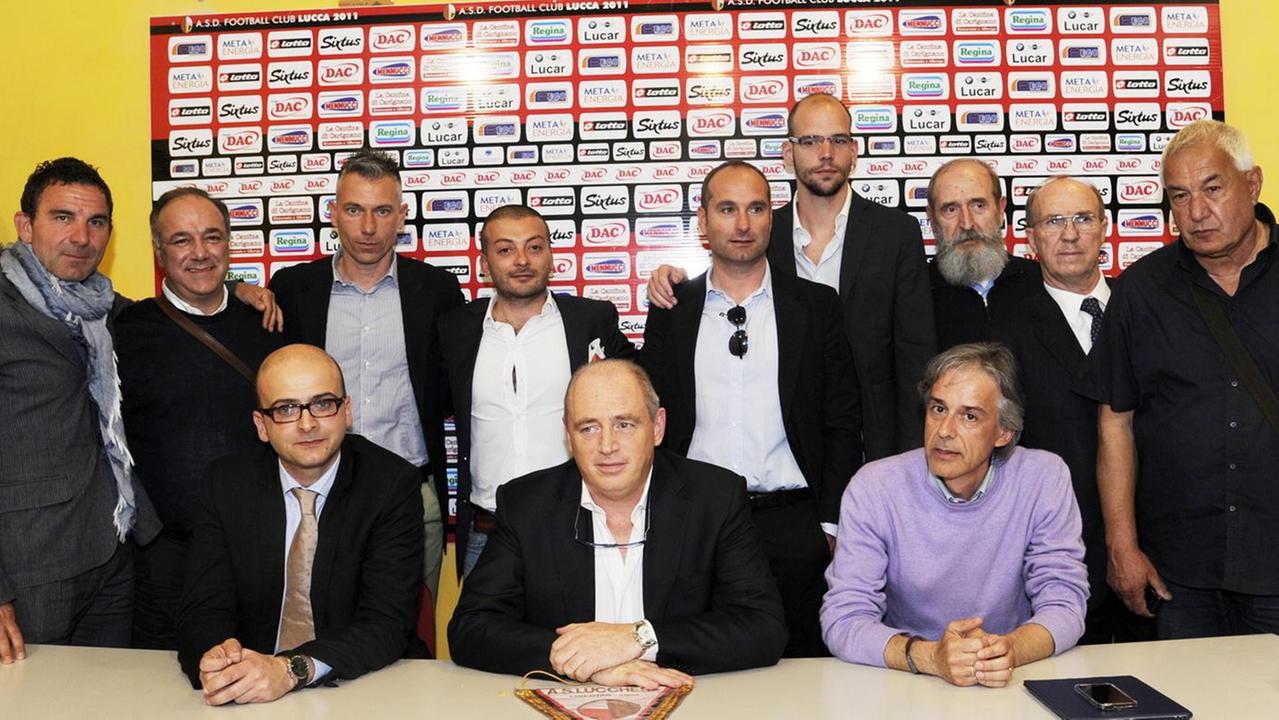 Patron Bacci e i soci lucchesi