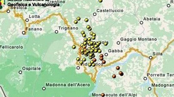 Pistoia, la terra riprende a tremare 22 scosse in due giorni
