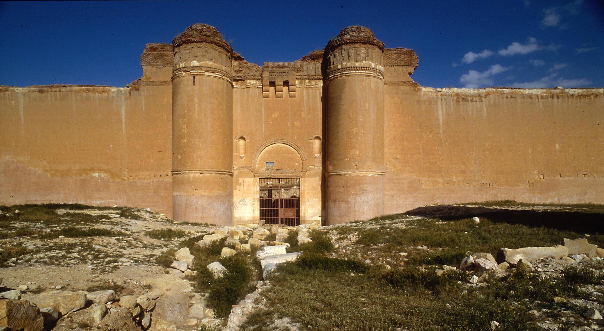 Le mura di Shaba in Siria