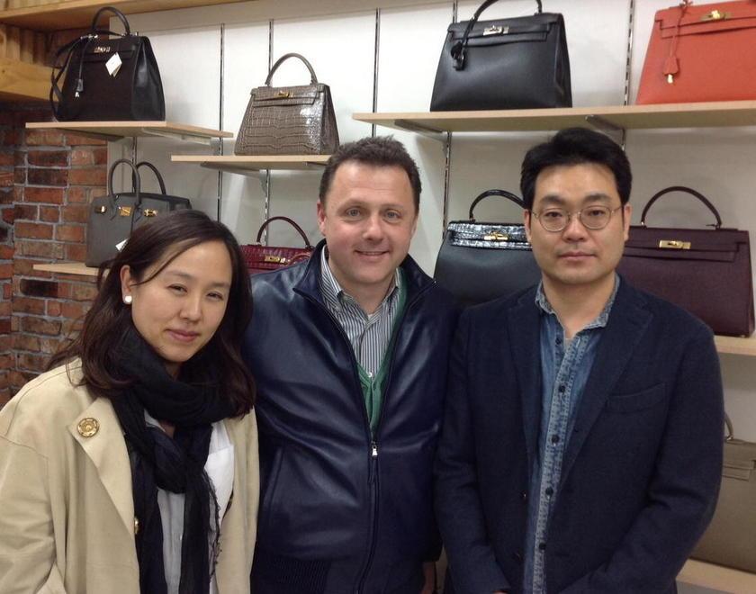 “Made in Valdera” le borse che stregano la Corea del Sud 