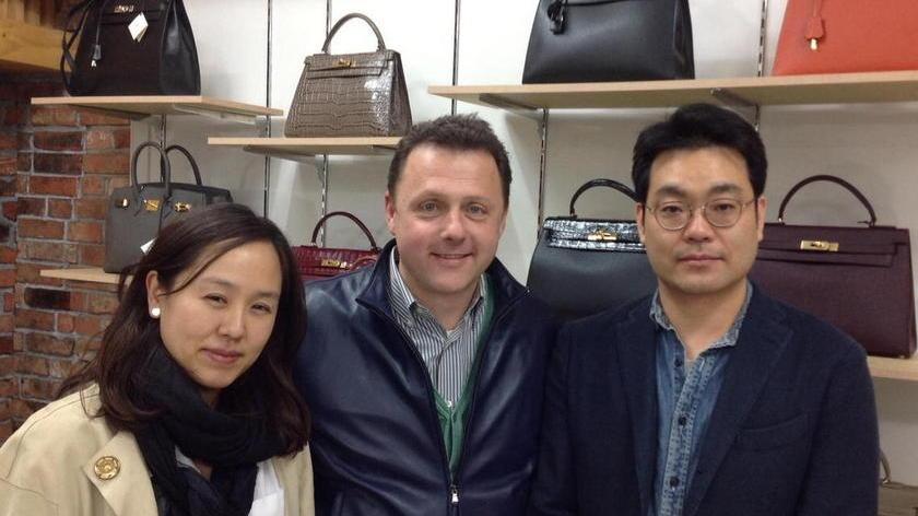 “Made in Valdera” le borse che stregano la Corea del Sud