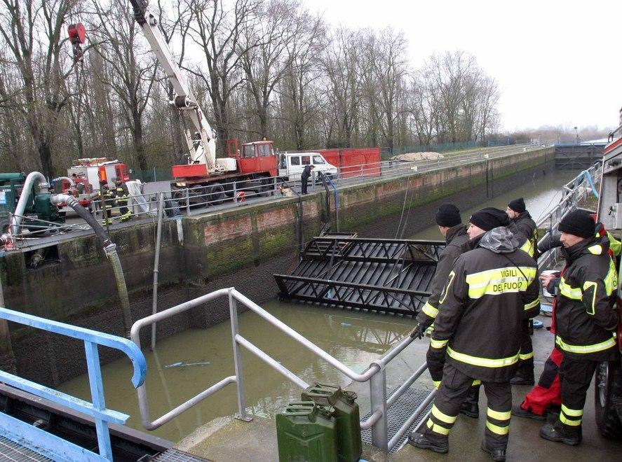 Davanti al giudice per gli operai annegati 