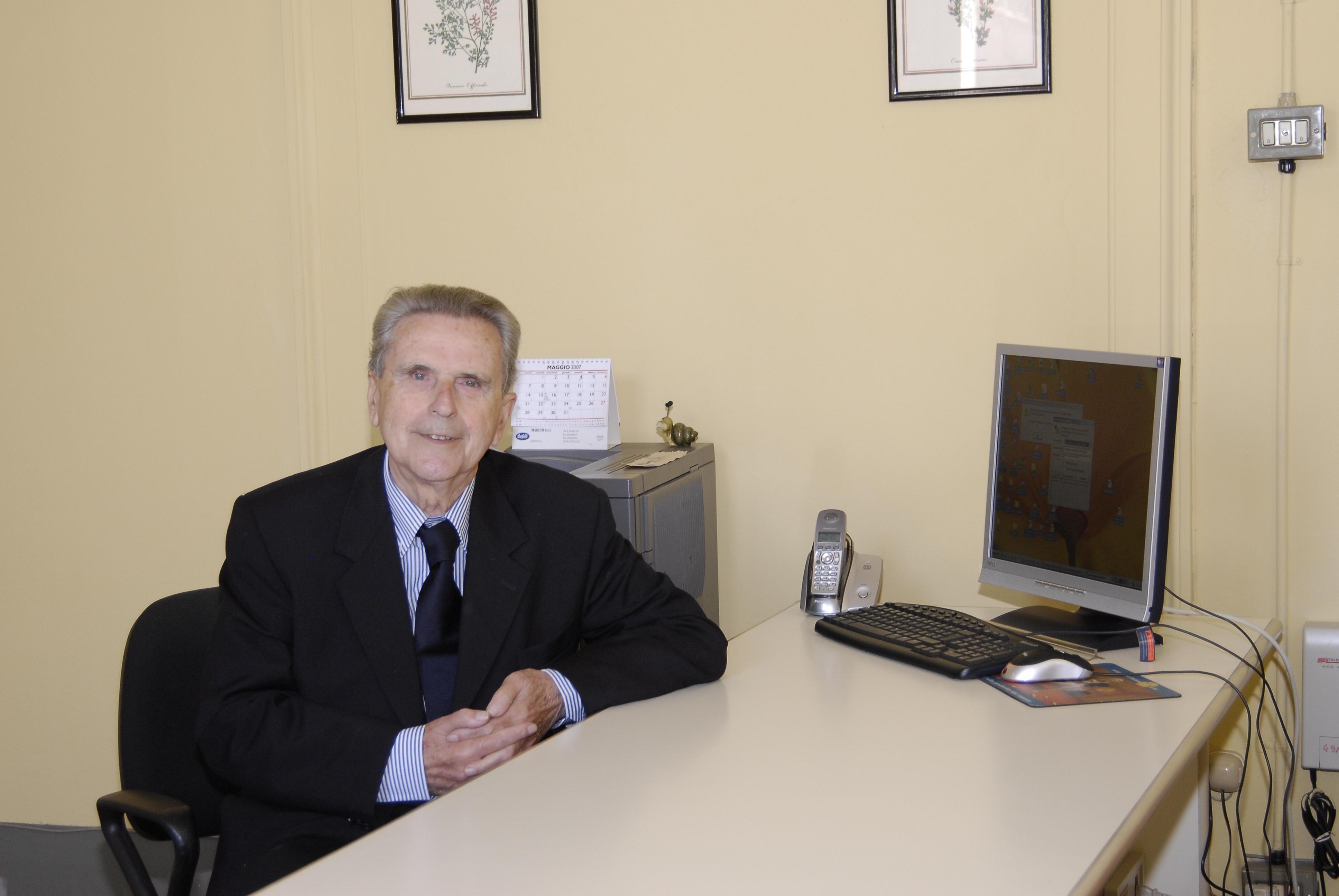 Il farmacista Aldo Buti