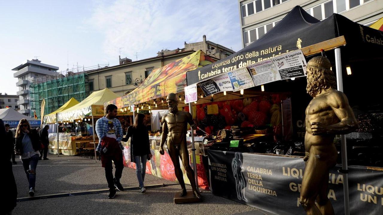 Sapori d’Europa in piazza Vittorio Emanuele