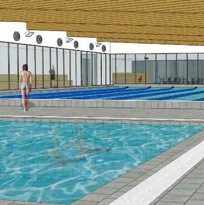 «Il bando per la piscina è finalmente pronto» 