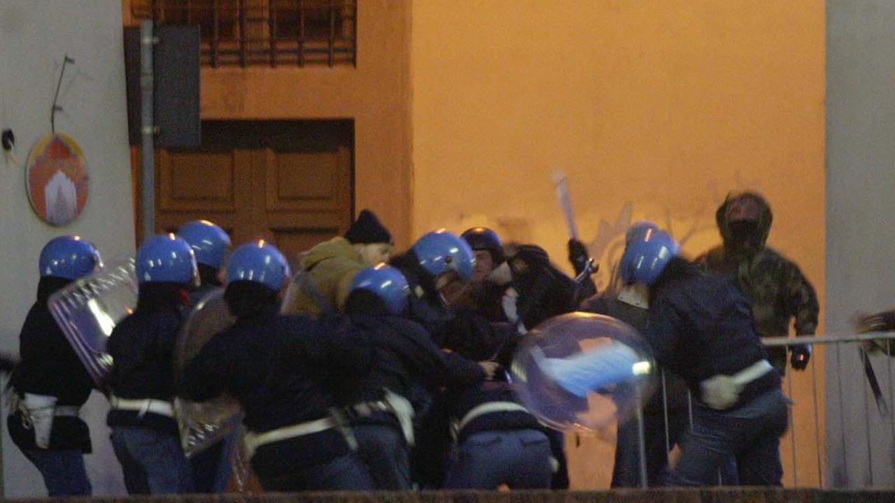 Gli scontri