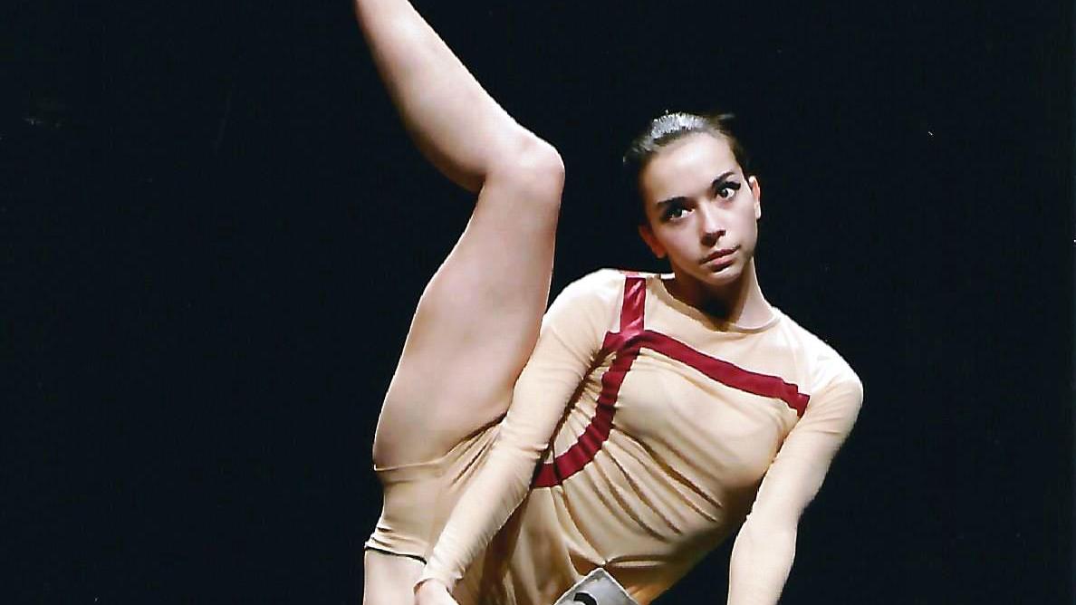 Elisa Falchini dell'Accademia Danza Città di Prato