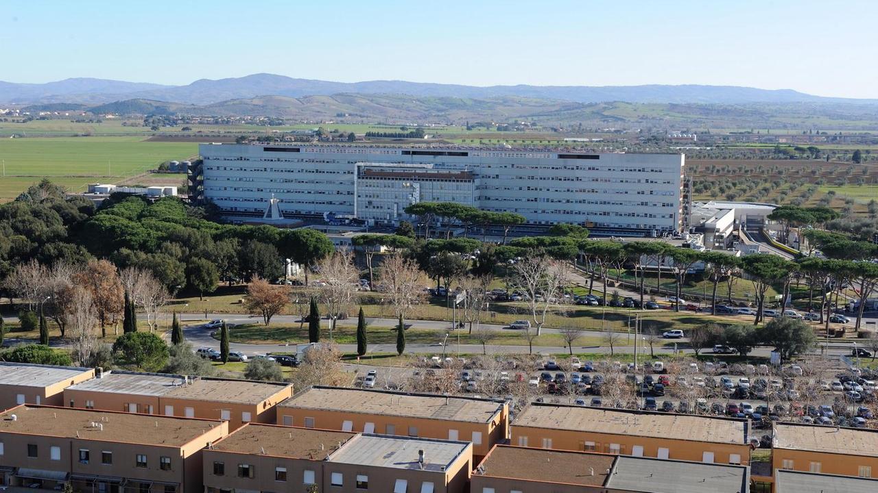 L'ospedale Misericordia di Grosseto (foto Bf)