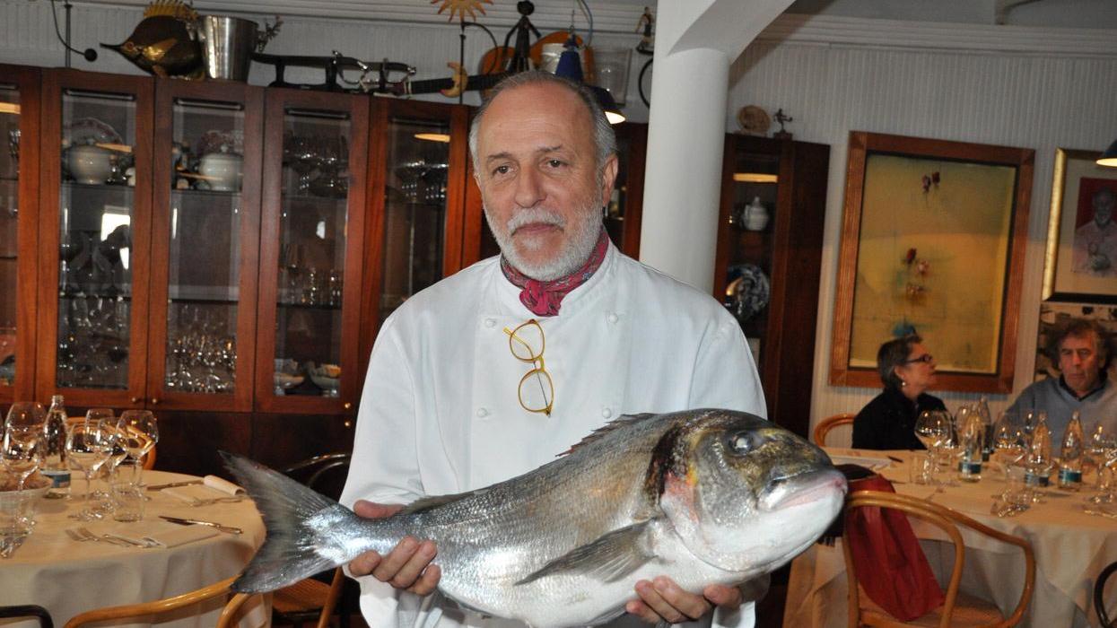 Lo chef Luciano Zazzeri