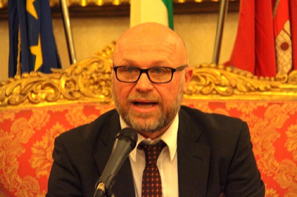 Il sindaco di Livorno Filippo Nogarin