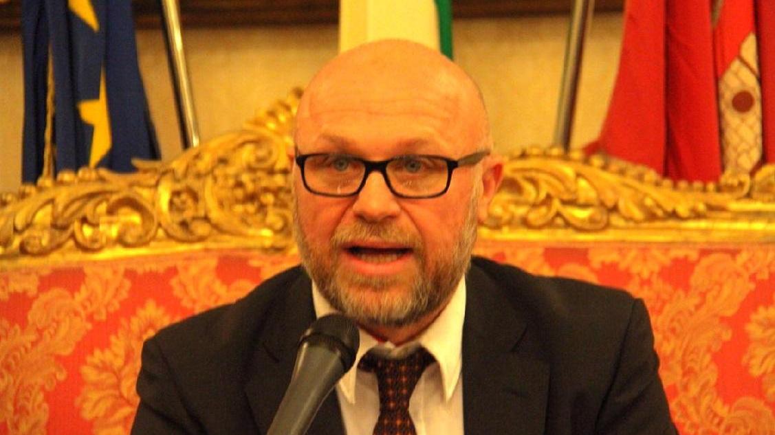 Il sindaco di Livorno Filippo Nogarin