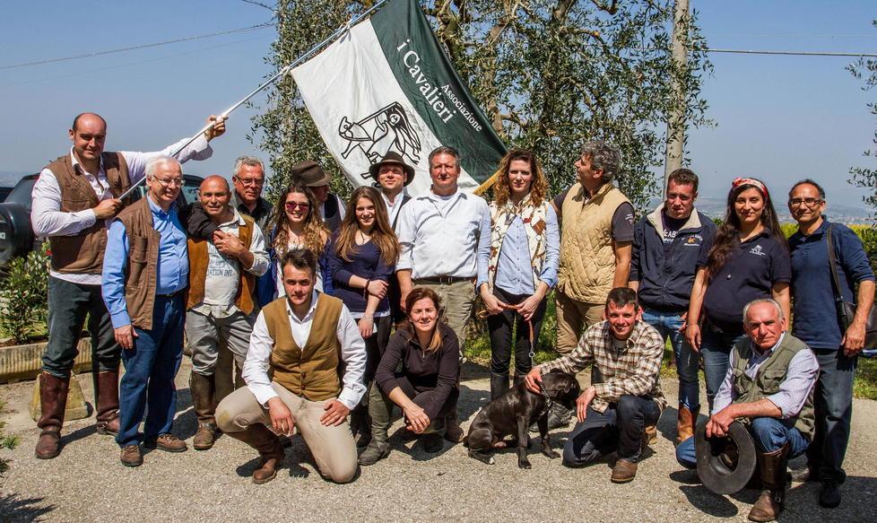 Taglio del nastro per la sede de “I Cavalieri”