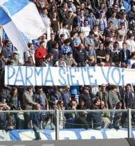 Tifosi del Parma al Castellani senza tessera 