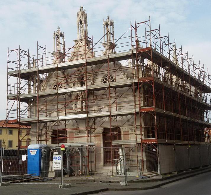 Chiesa della Spina, il recupero del gioiello a lungo dimenticato 