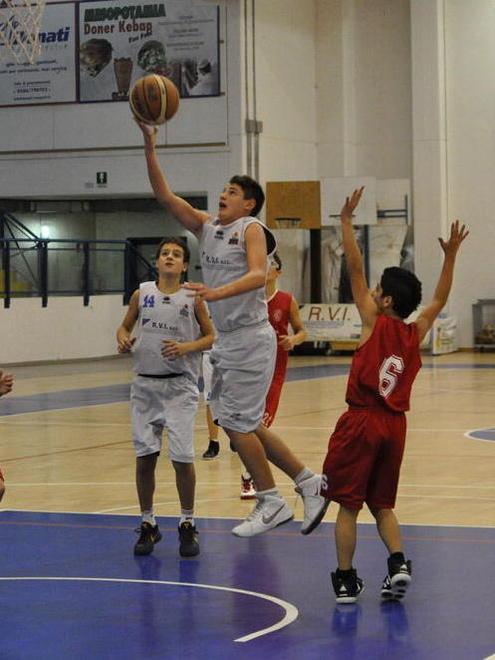 Basket Cecina, solo una sconfitta 
