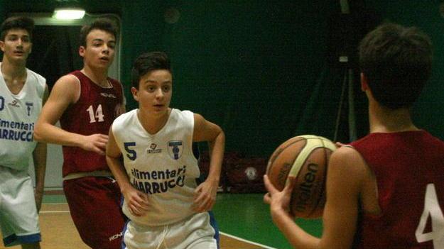 Un tris di vittorie per le giovanili del basket Sei Rose
