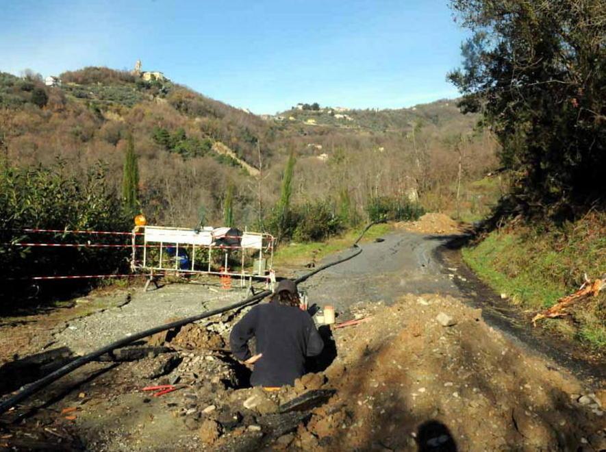 Soldi in arrivo per le frane di Podenzana 