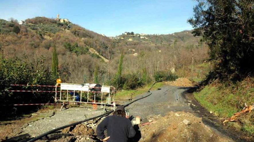 Soldi in arrivo per le frane di Podenzana