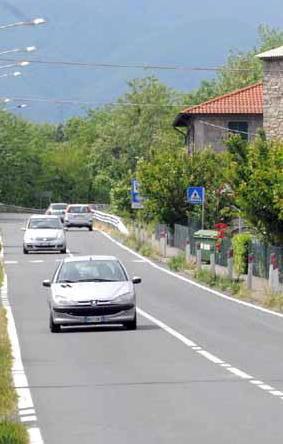 Rotatoria per valorizzare l’antica Pieve di Sorano