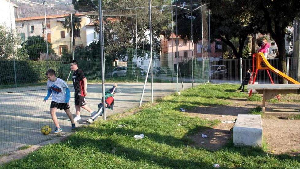 Borgo Ponte: «Soldi per recuperare il parco»
