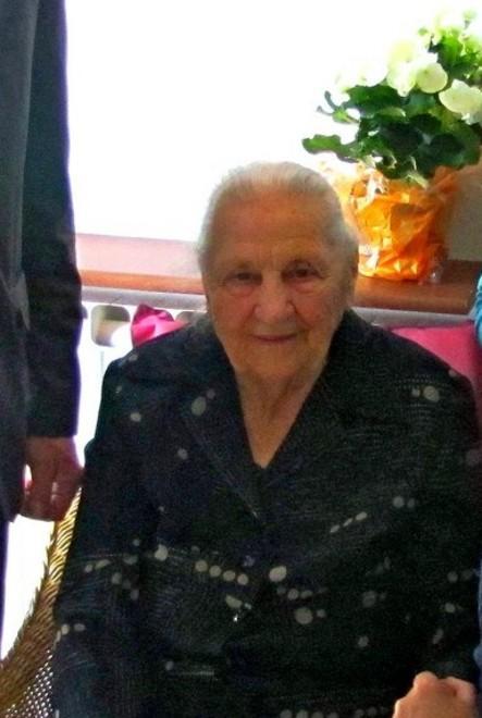 Eva festeggia i suoi 101 anni