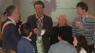 Lo storico l’incontro tra Dini e Pereladov va in mostra