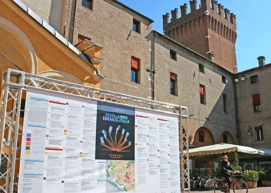 Per la 6ª Festa del Libro Ebraico un ricco menù