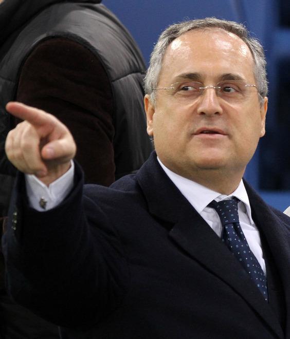 Lotito: «Pallotta contro gli ultras? Io mi batto da dieci anni»