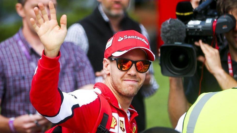 F1, Vettel: «Pressiamo ancora le Mercedes»