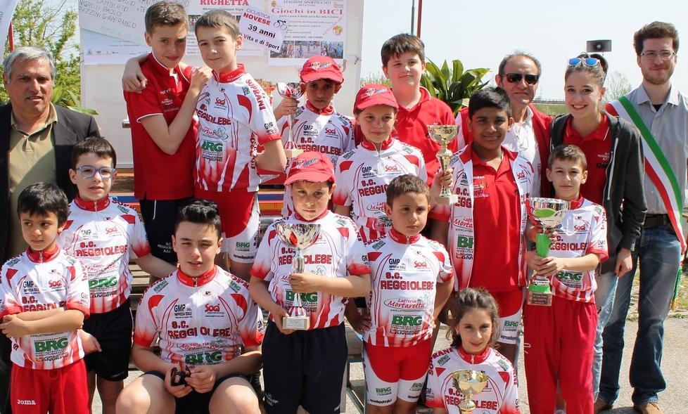 La Reggiolese vince il “Righetta”