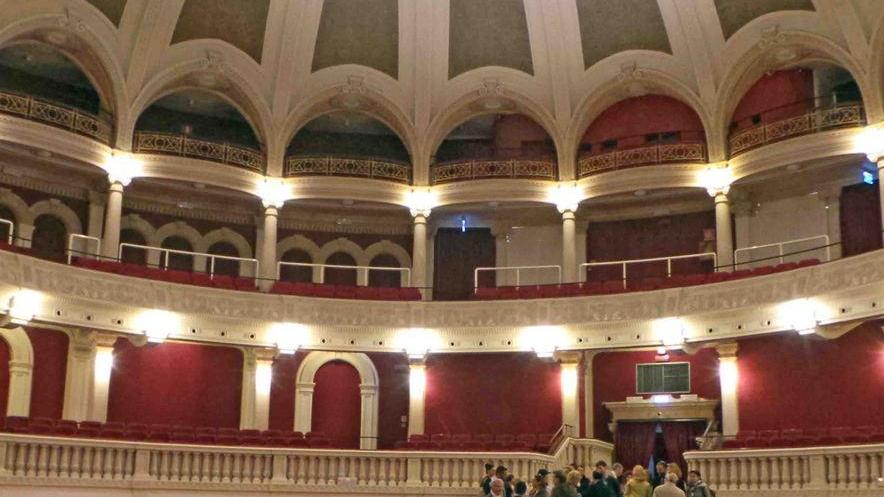 Il Teatro Nuovo è pronto per tornare a splendere