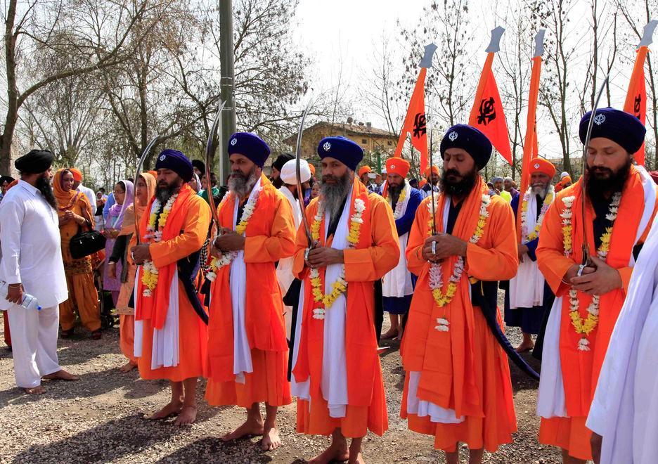 Grande festa sikh per celebrare il Vaisakhi 