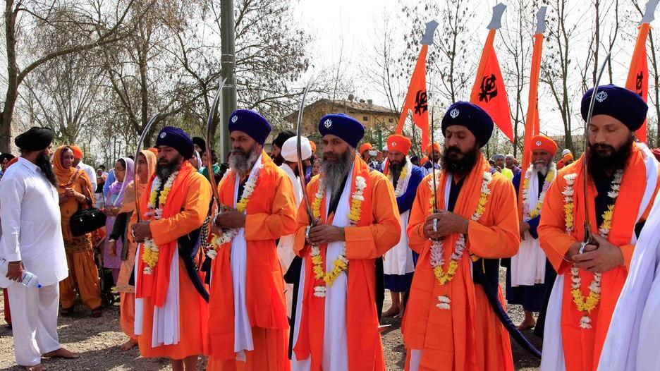 Grande festa sikh per celebrare il Vaisakhi