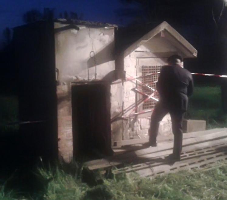 Cadavere nel pozzo, spunta un nome 