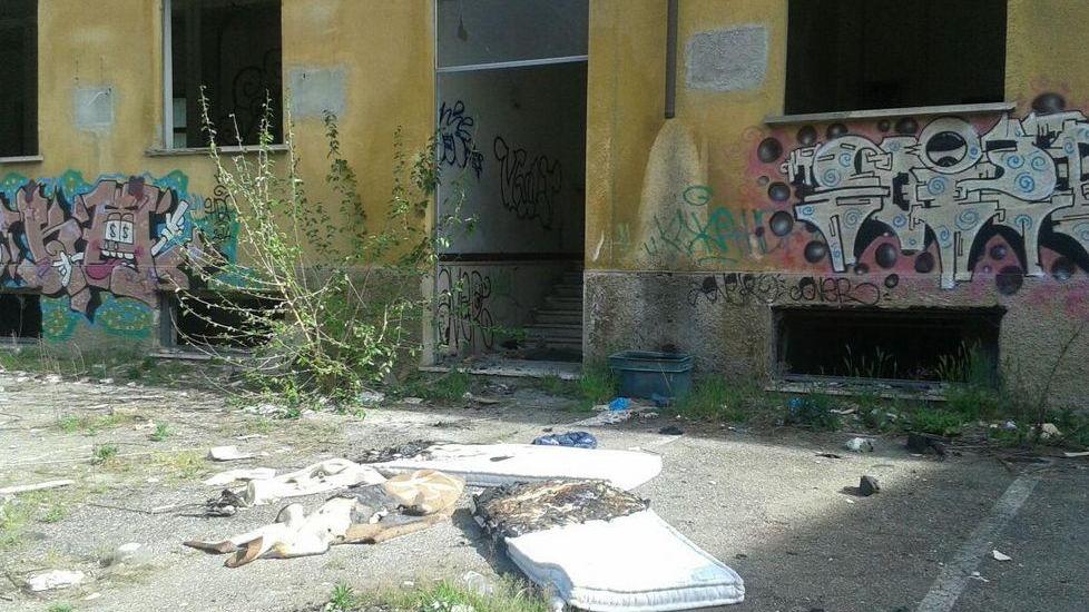 Ex Reggiane, appiccate le fiamme