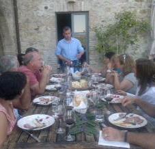 Il lavoro di Francesco? Addestra al vino il palato degli americani 