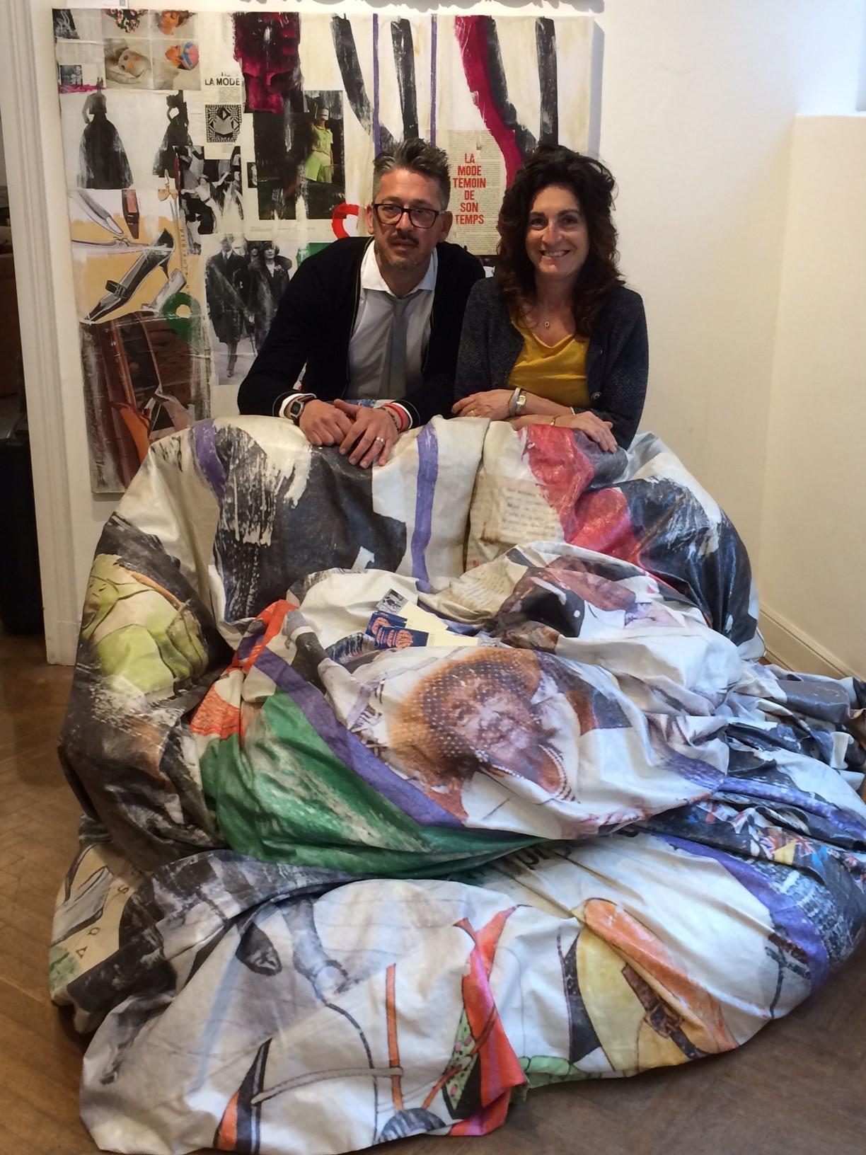 La poltrona diventa opera d'arte e va al Fuorisalone