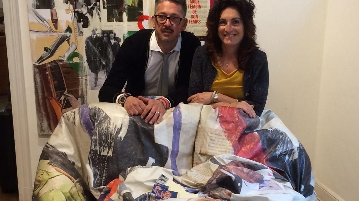 La poltrona diventa opera d'arte e va al Fuorisalone