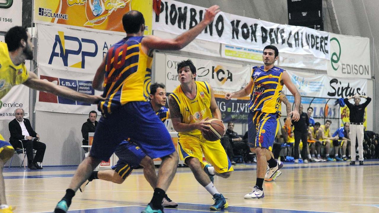 Iardella in azione (foto Paolo Barlettani)
