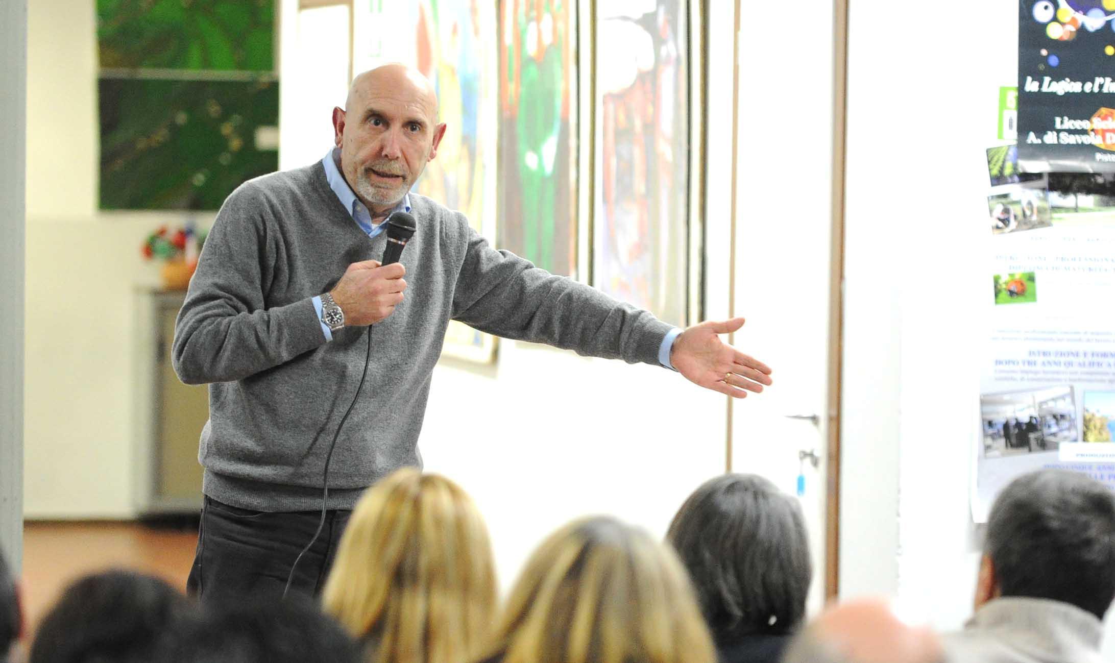 Patrizio Mungai, sindaco di Serravalle Pistoiese (foto Gori)