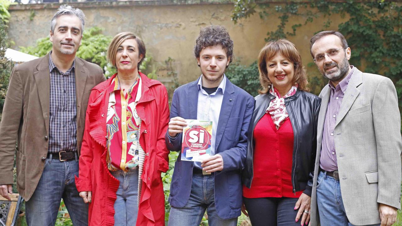 Ha 23 anni il capolista di Sì Toscana a sinistra a Pistoia