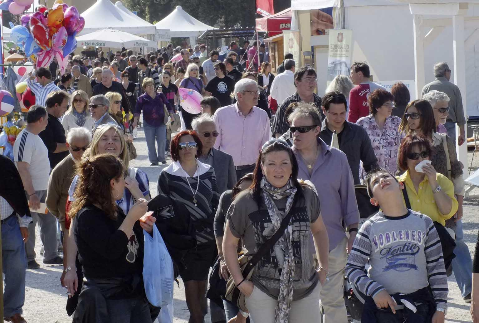 L’Agrifiera si prepara ad affrontare la carica dei centomila visitatori 