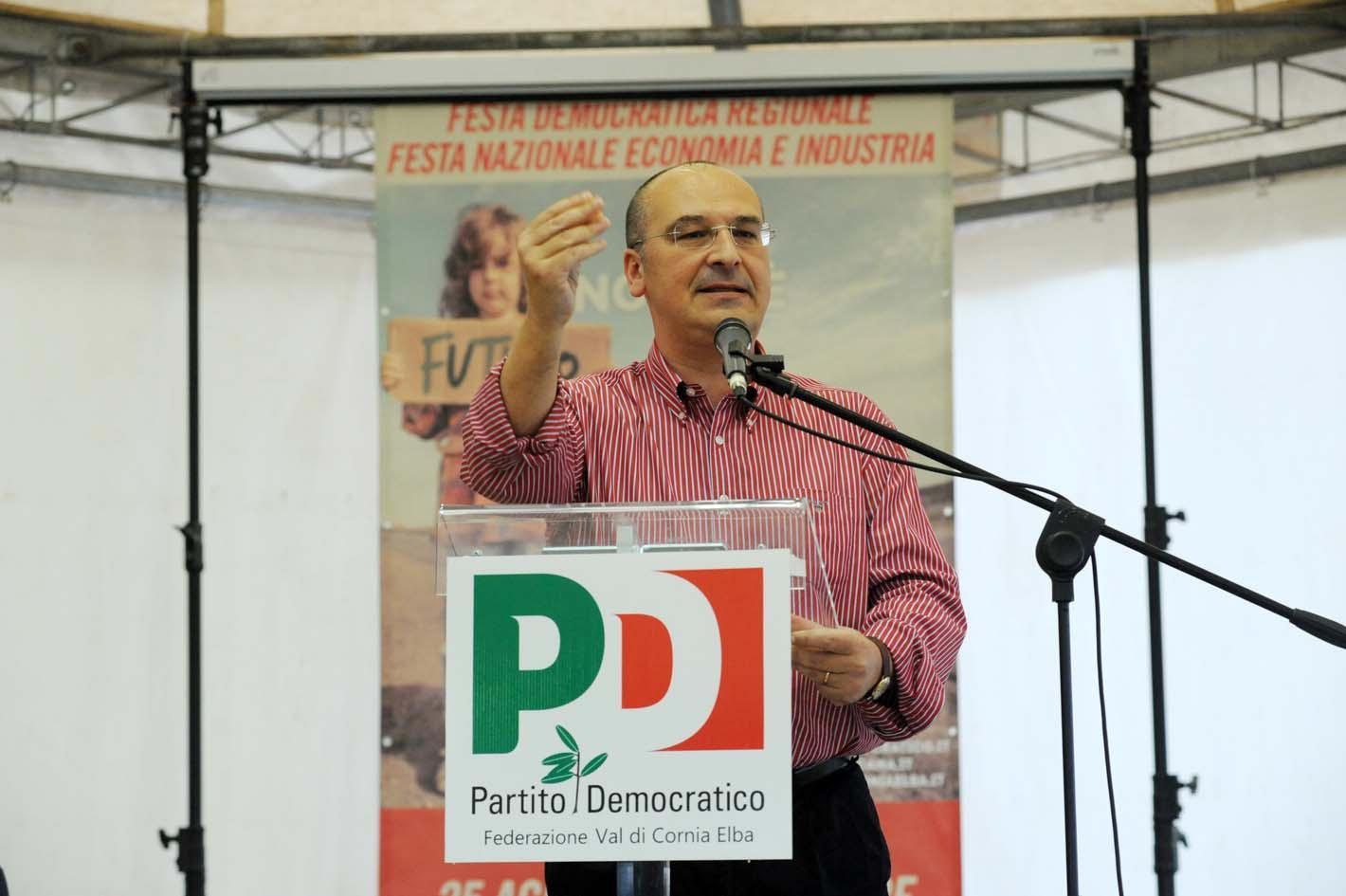 Gianni Anselmi, consigliere regionale del Pd
