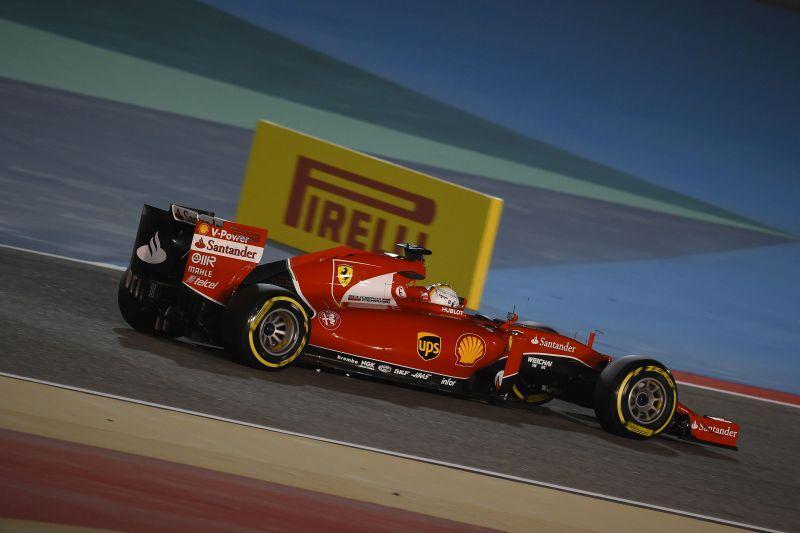 Gp del Bahrain: Hamilton e Vettel in prima fila
