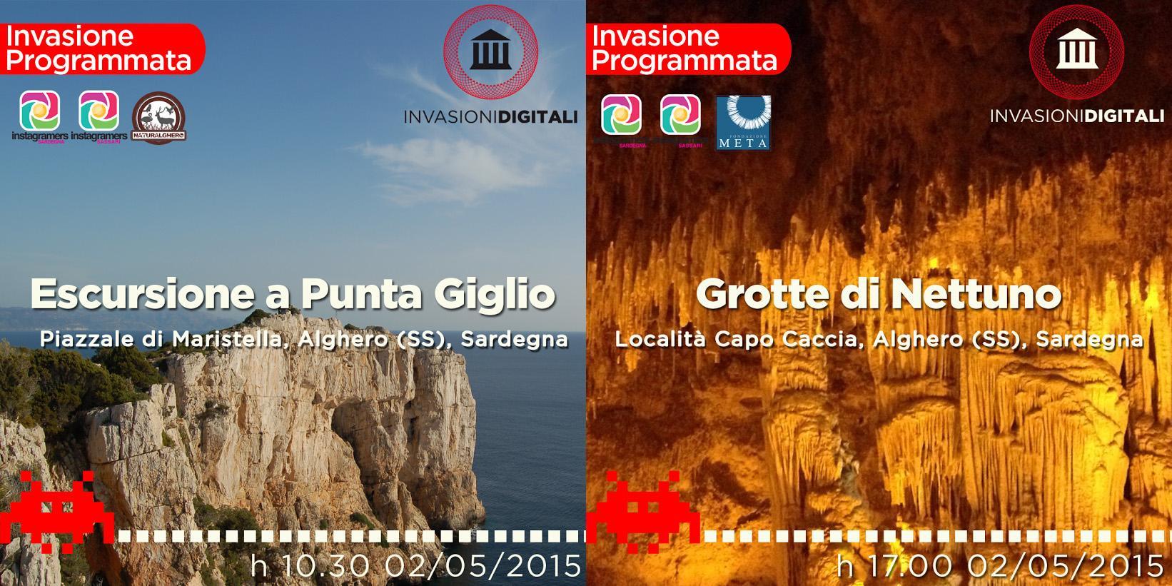 Invasioni digitali ad Alghero e Bosa